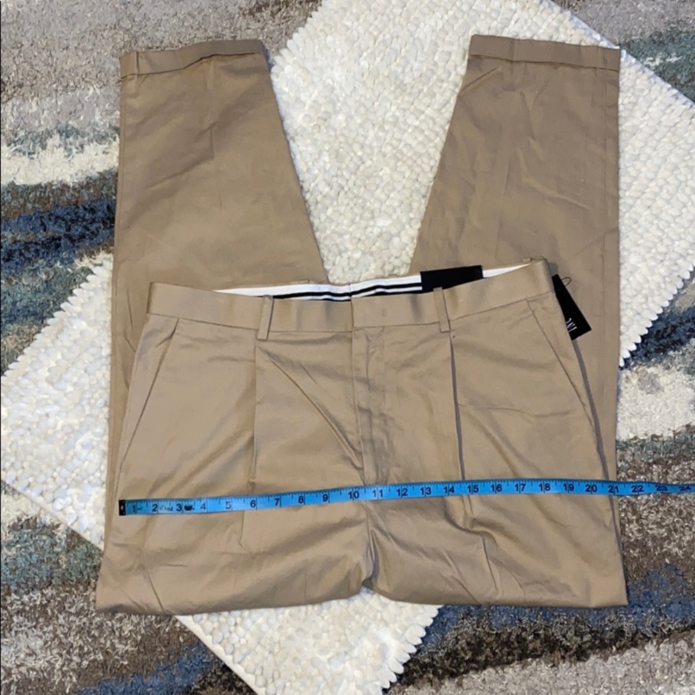 NWT INC London Chino Pant 32W - Picture 7 of 10